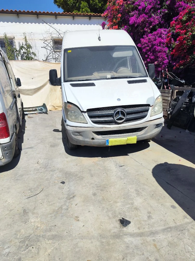 MERCEDES-BENZ SPRINTER II FURGÓN