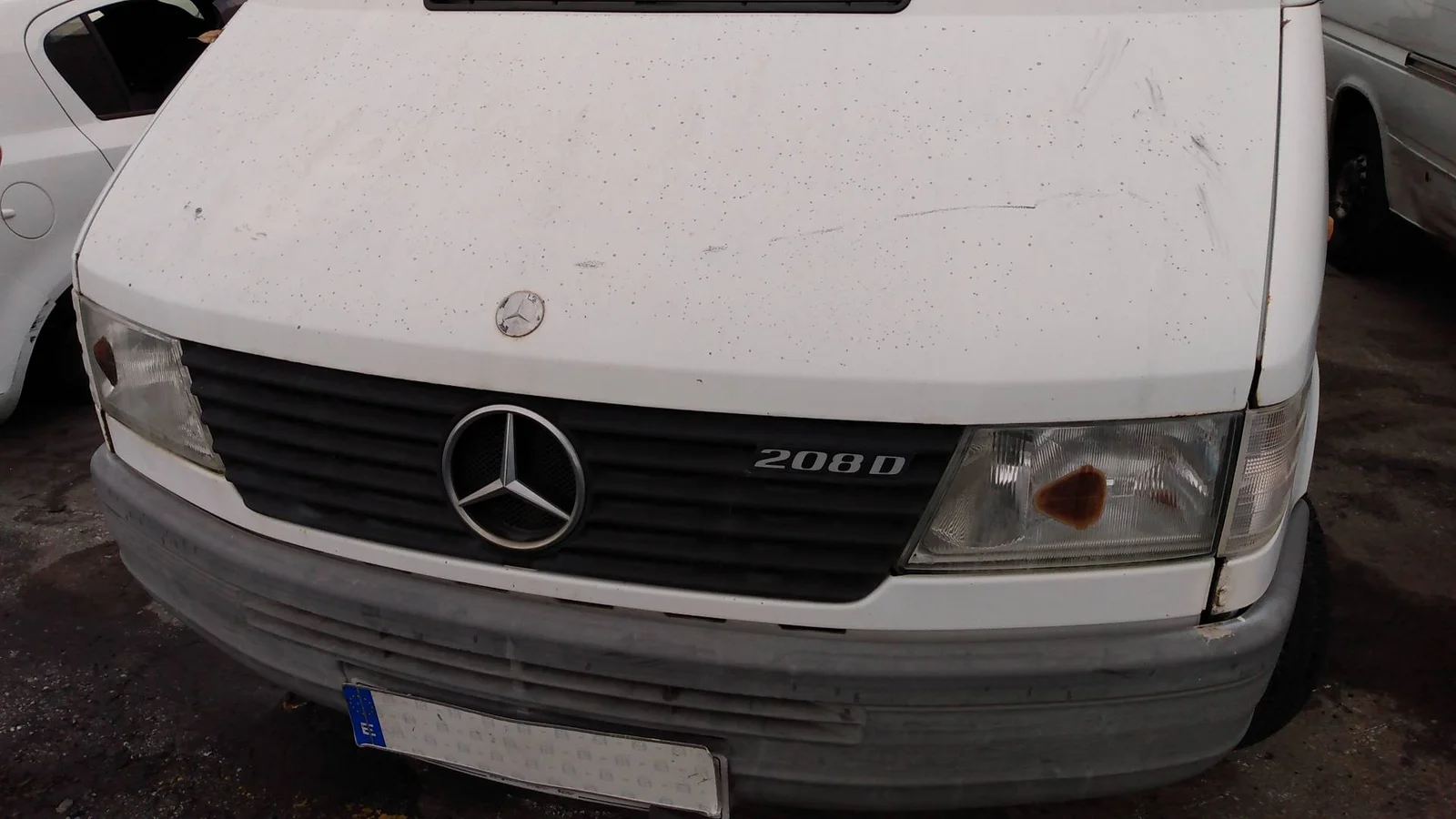 MERCEDES-BENZ SPRINTER FURGÓN (901-904)