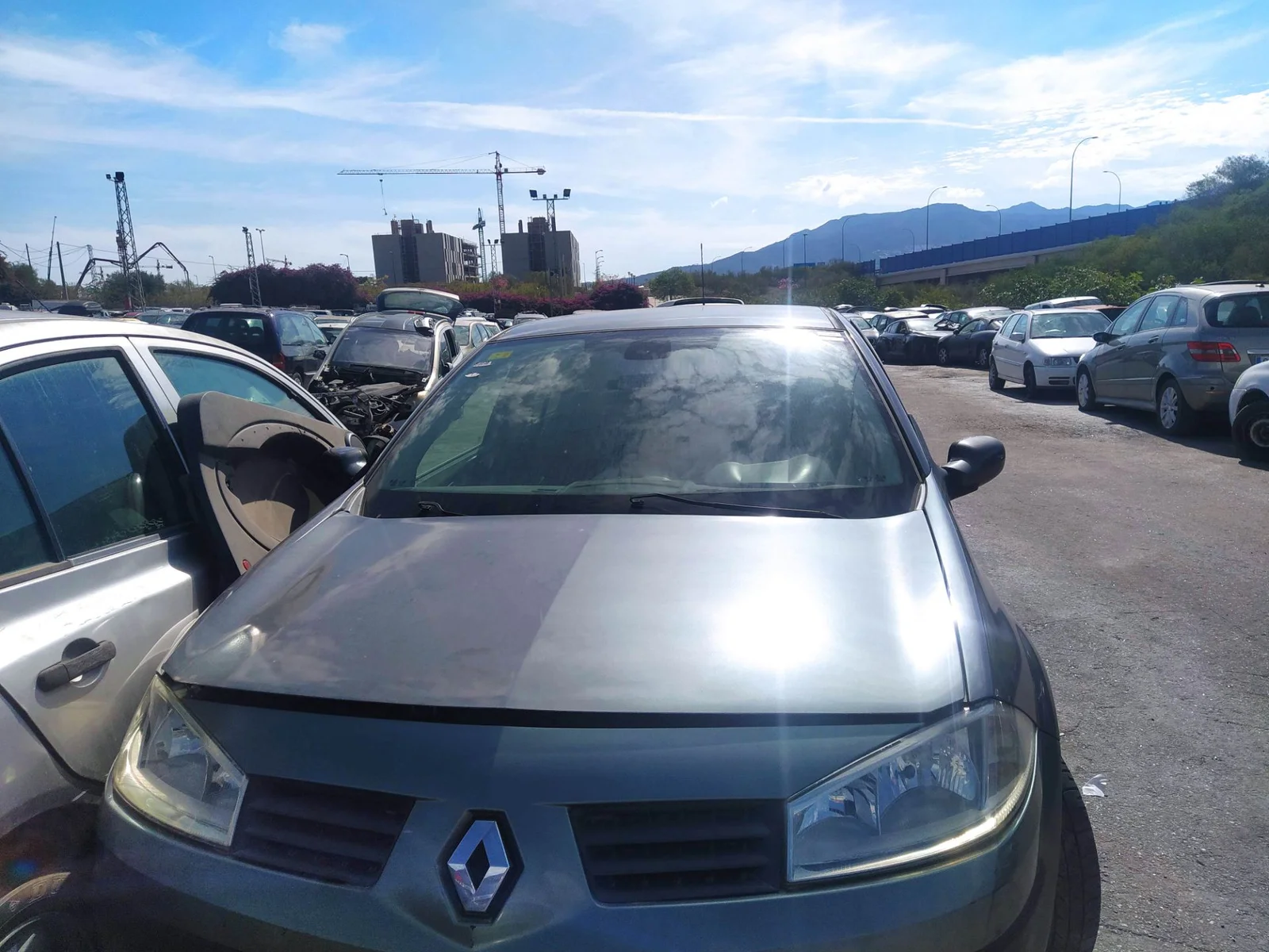 RENAULT MEGANE II CLASSIC BERLINA