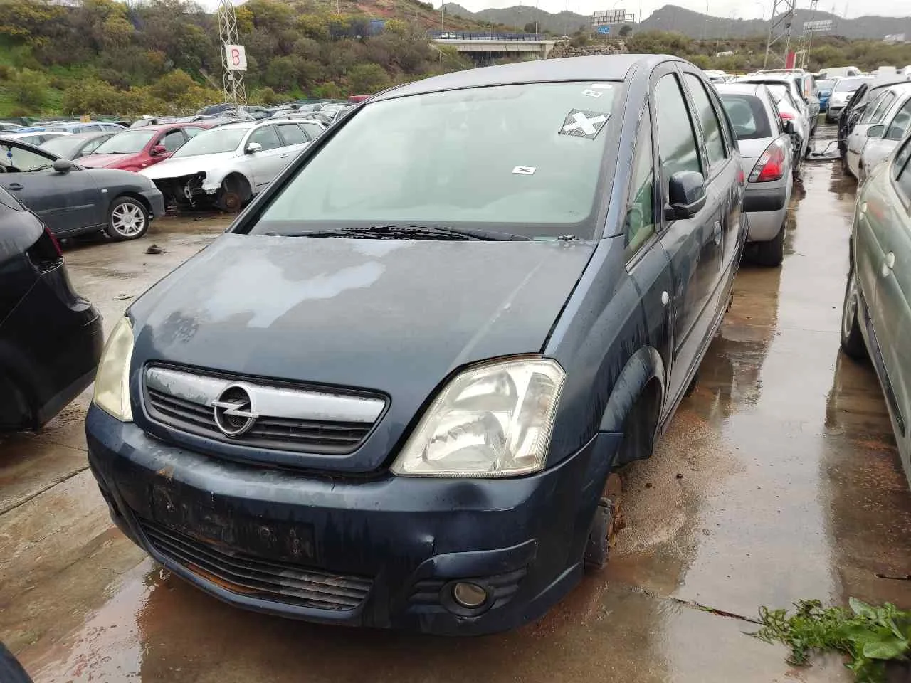 OPEL MERIVA