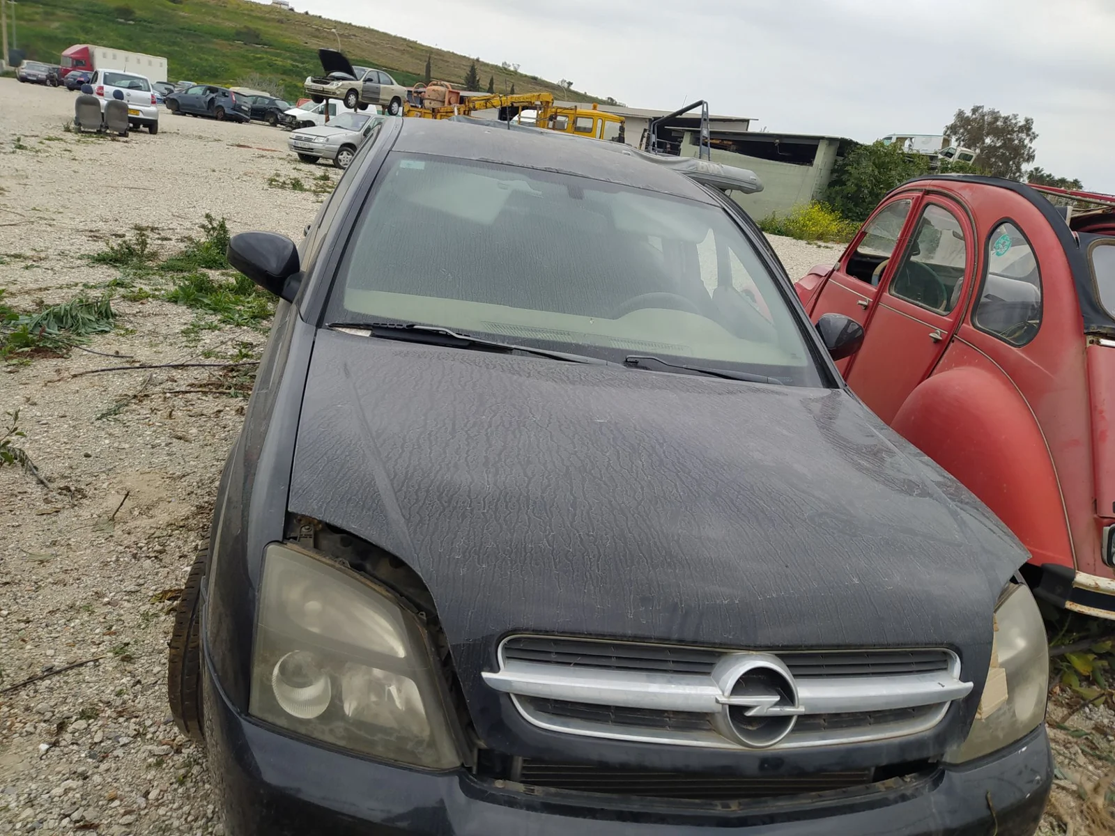 OPEL VECTRA C BERLINA