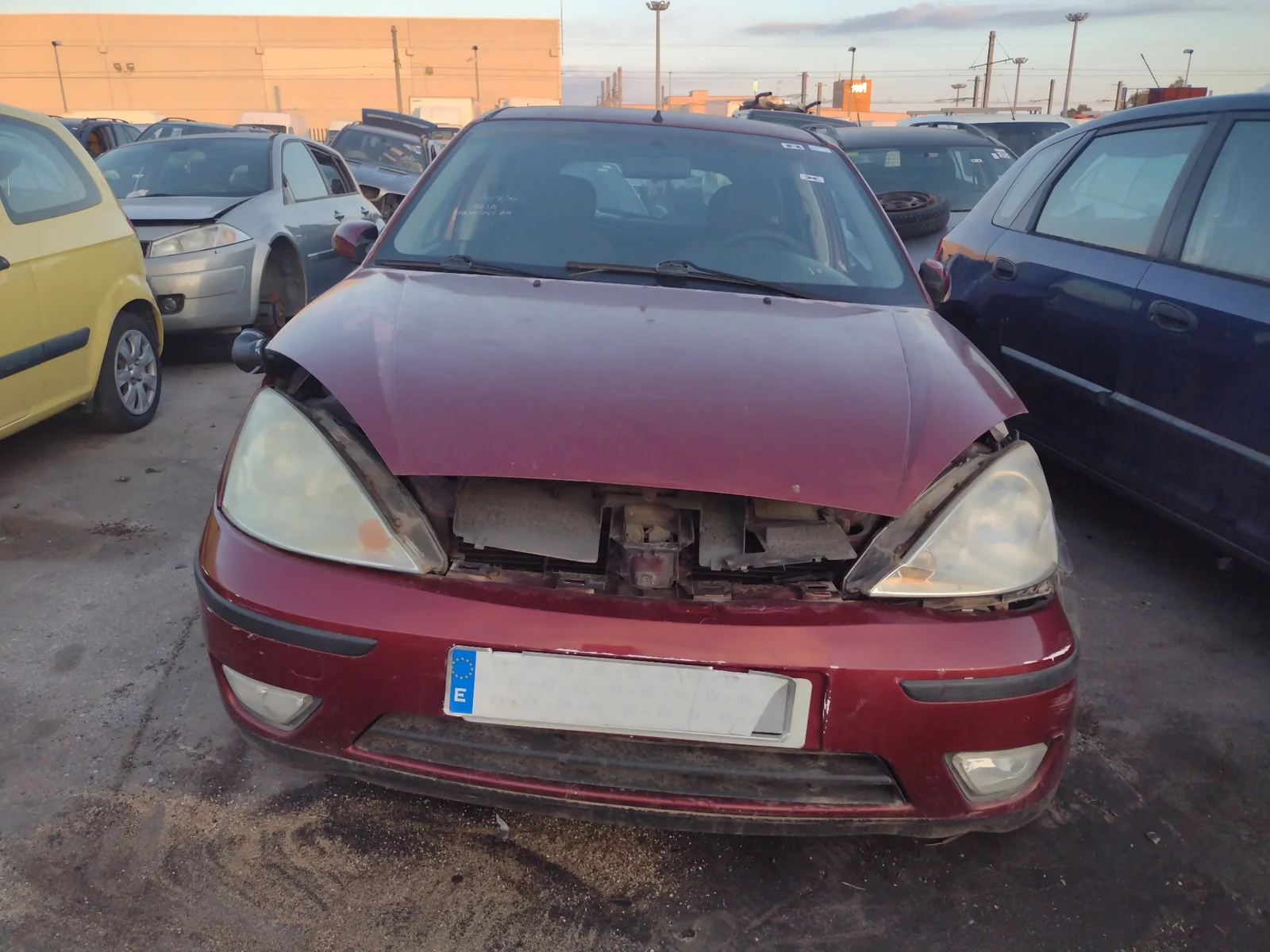 FORD FOCUS BERLINA (CAK)