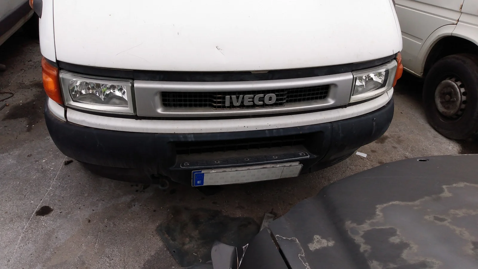IVECO DAILY FURGÓN