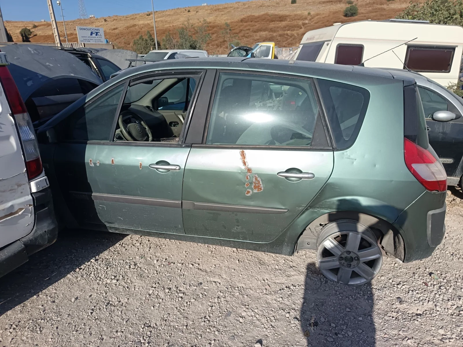 RENAULT SCENIC II (JM)