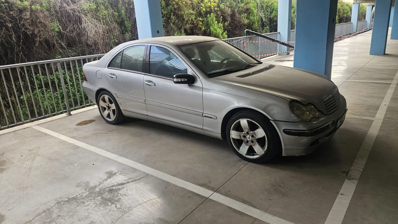 MERCEDES-BENZ CLASE C (BM 203) BERLINA