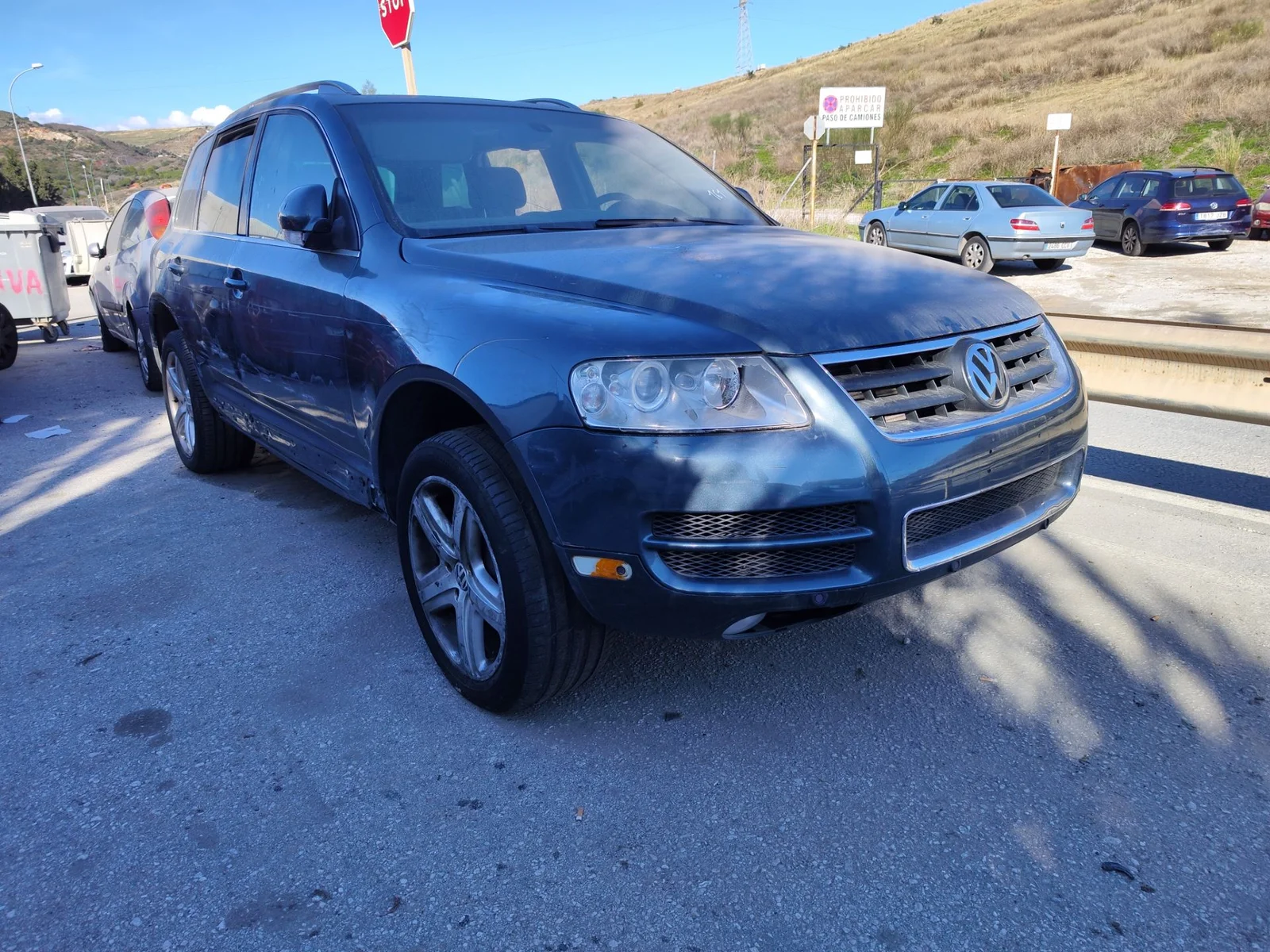 VOLKSWAGEN TOUAREG (7L6)