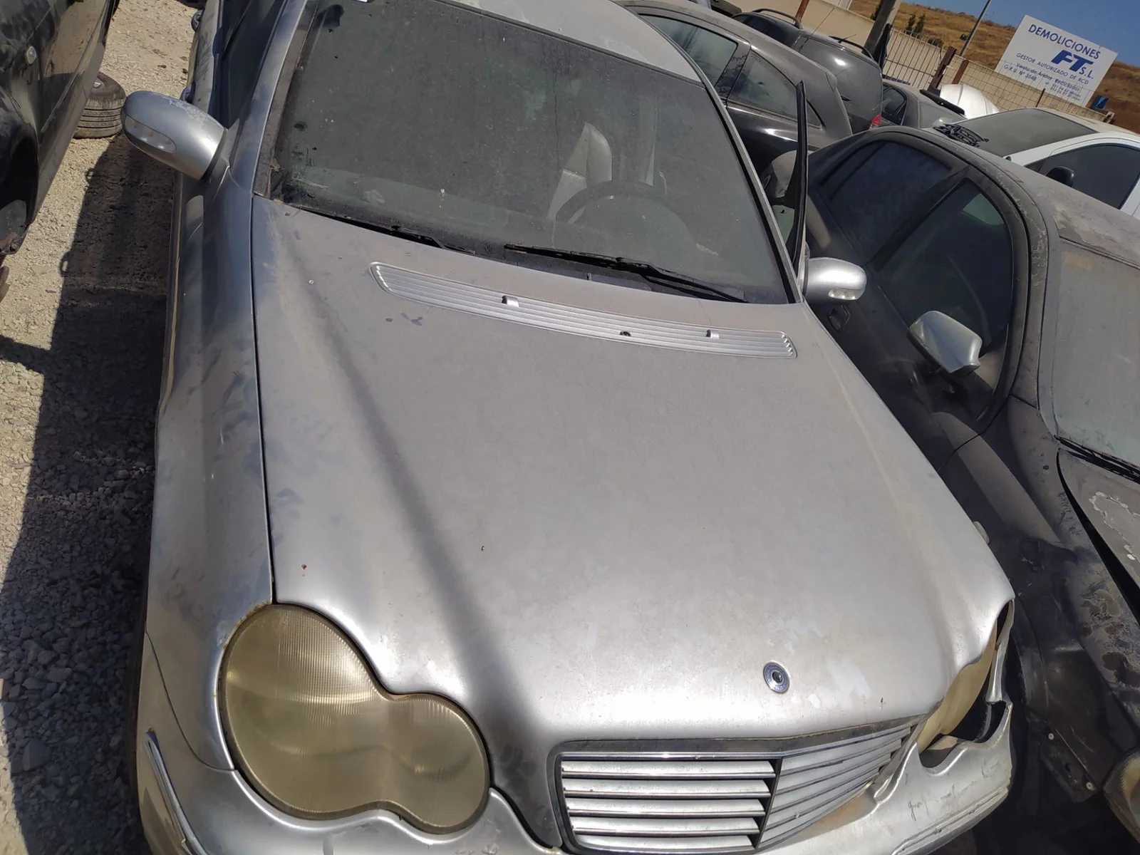 MERCEDES-BENZ CLASE C (BM 203) BERLINA