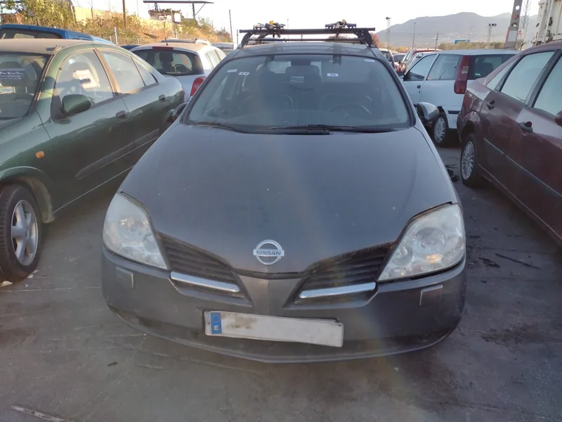 NISSAN PRIMERA TRAVELLER (P12)