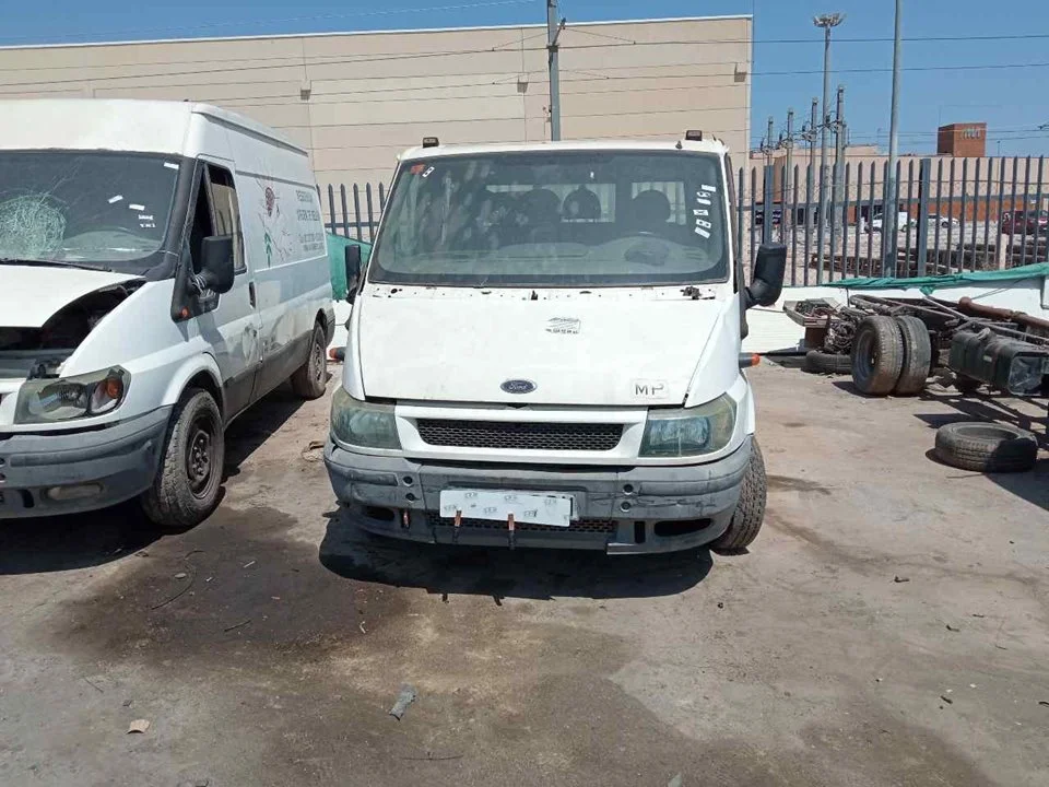 FORD TRANSIT CAJA ABIERTA (FY)