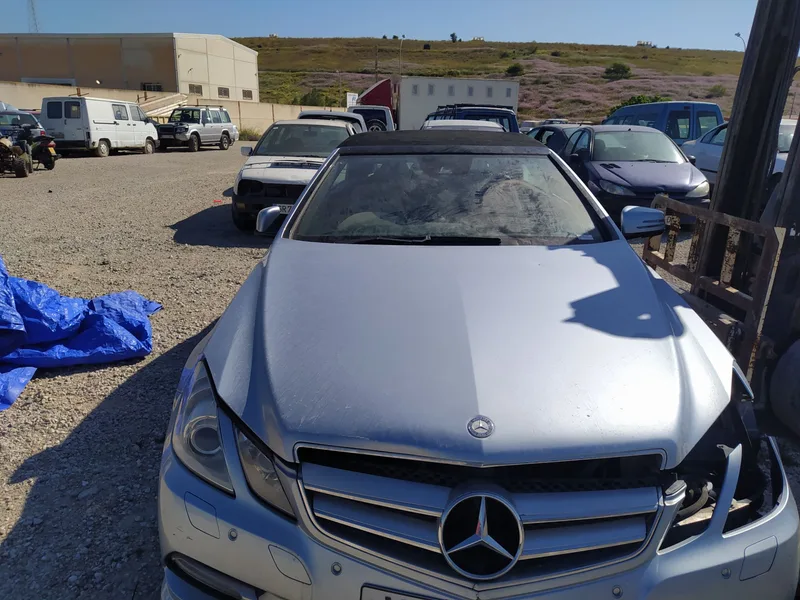 MERCEDES-BENZ CLASE E (BM 207) CABRIO