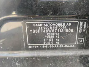 SAAB 9-3 BERLINA foto 4