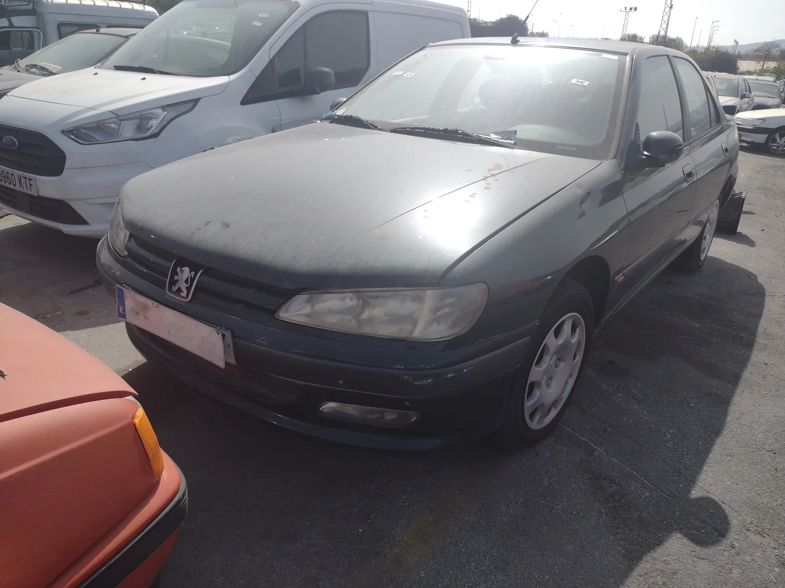 PEUGEOT 406 BERLINA (S1/S2)